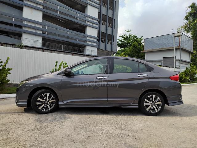 2018 Honda CITY 1.5 FACELIFT (A) Fuloan Paddle Shi - 3
