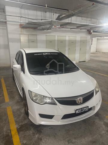 Honda CIVIC FD 2.0 i-VTEC (A) - 2