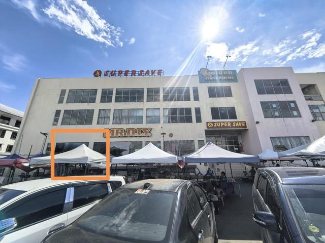 Putatan, Shoplot, Golden Centre, Super Save, Main Road, Office 1