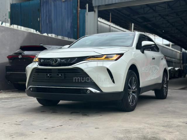 2021 Toyota HARRIER 2.0 G LEATHER PACKAGE (A) - 2
