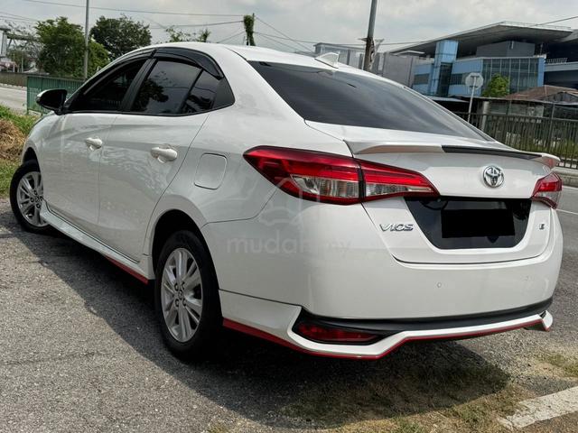 Toyota VIOS 1.5 E TRD SPORTIVO 360 CAM BLIND SPOT - 3
