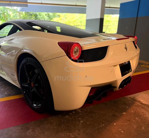 2012 Ferrari 458 4.5 ITALIA Carbon Bucket Seats - 5