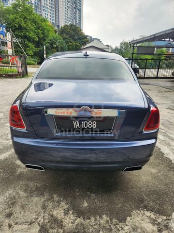 2017 Rolls Royce GHOST 6.6 II EWB (A) - 4