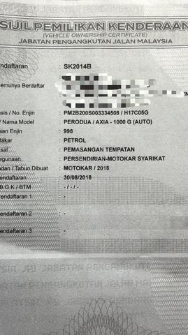 2018 Perodua AXIA 1.0 G FACELIFT (A) ORI MILEAGE - 4