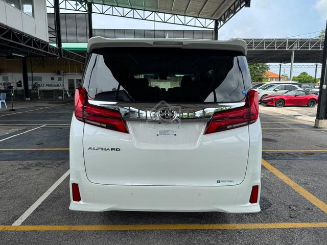 2022 Toyota ALPHARD 2.5 SC (A) - 5