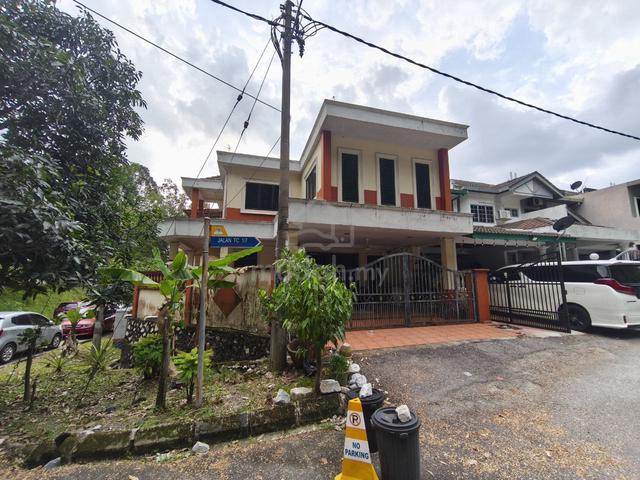 Taman Cemerlang KL Extended Facing Open Double Storey Corner House 1