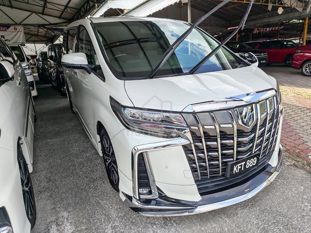 2023 Toyota ALPHARD 2.5 SC (A) Ori bodykit - 1