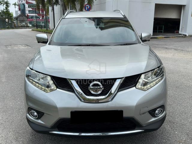 2015 NISSAN X-TRAIL 2.5 4WD 7 SEATHER PREMiUM - 3