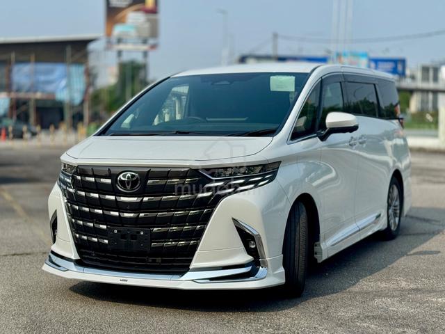 [5/A] 2024 2.5 TOYOTA ALPHARD Z MODELISTA [Ta636] - 3