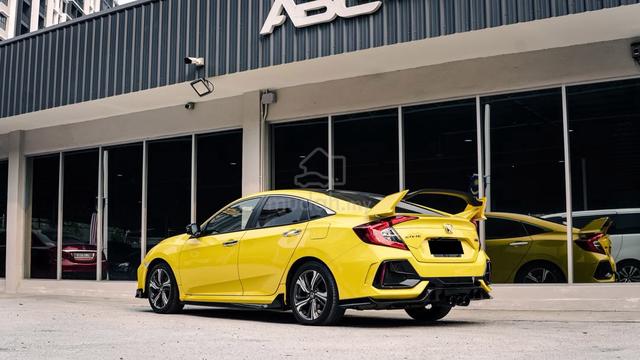 Honda CIVIC FC 1.5 TC CONVERT TYPE R F.LIFT 2021 - 2