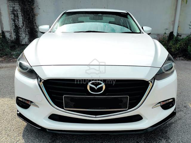 2018 Mazda 3 2.0 SKYACTIV-G High Sedan - 1