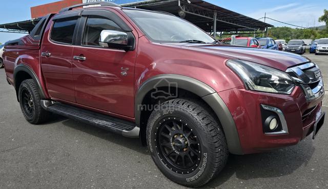 2017 Isuzu D-MAX DC 2.5 A Z-PRESTIGE 4X4 FL (AT)❤️ - 3