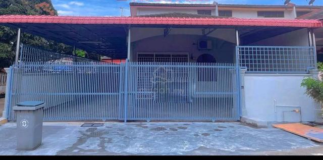 Freehold Single Storey Corner Terrace – Jalan Salleh, Taman Sri Treh, 1
