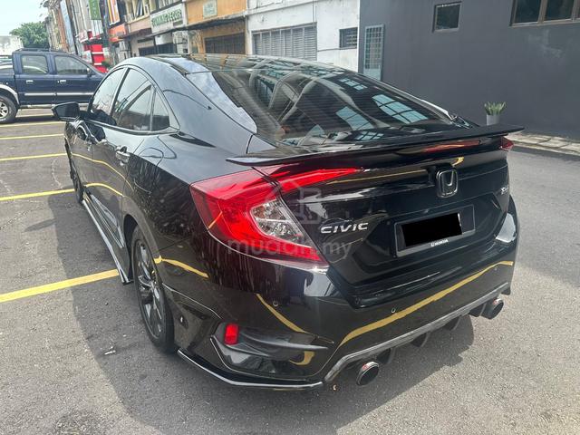 2020 Honda CIVIC 1.5 TC (A) MOD BLACK F/SERVICE - 4