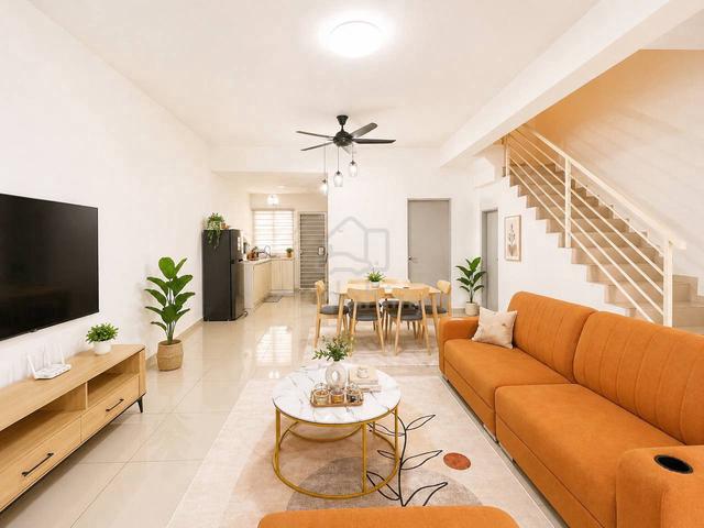 TERMURAH! Double Storey Terrace Azalea, Bukit Rahman Putra 1