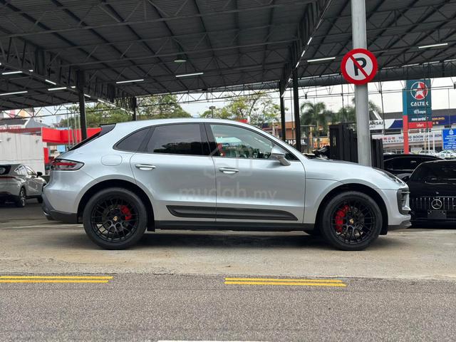SPORT CHRONO BLACK SEAT 2022 Porsche MACAN 2.0 (A) - 5