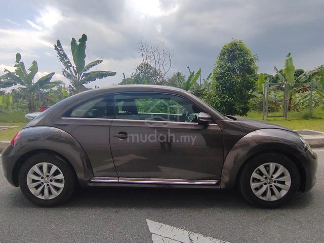 Coupe 2016 Volkswagen BEETLE 1.2 SPORT 70K Mileage - 5