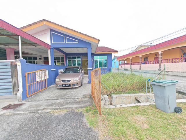 [END LOT] Taman Serkam Ria Merlimau Melaka teres setingkat 1