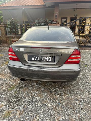 2005 Mercedes Benz C-CLASS 1.8 180 K (CBU) W203 - 4