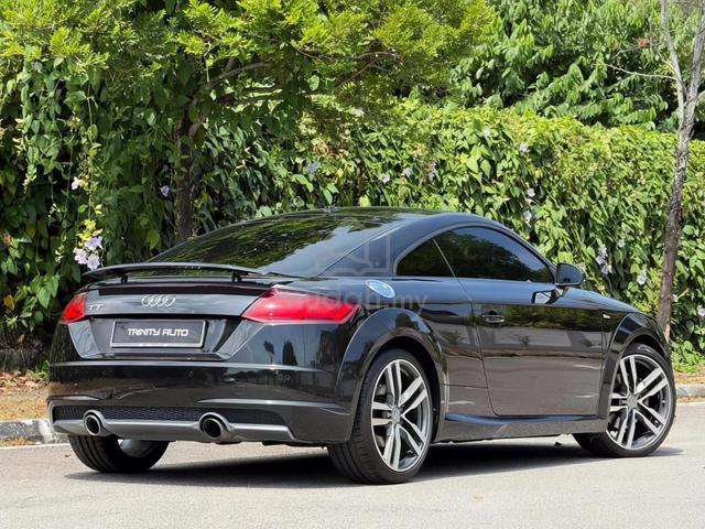 (2015) AUDI TTS Line 2.0 TFSi 8S Coupe High Spec - 2
