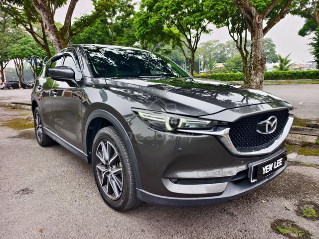 2019 Mazda CX-5 HIGH SPEC 2.2 D TURBO SKYACTIV (A) - 1