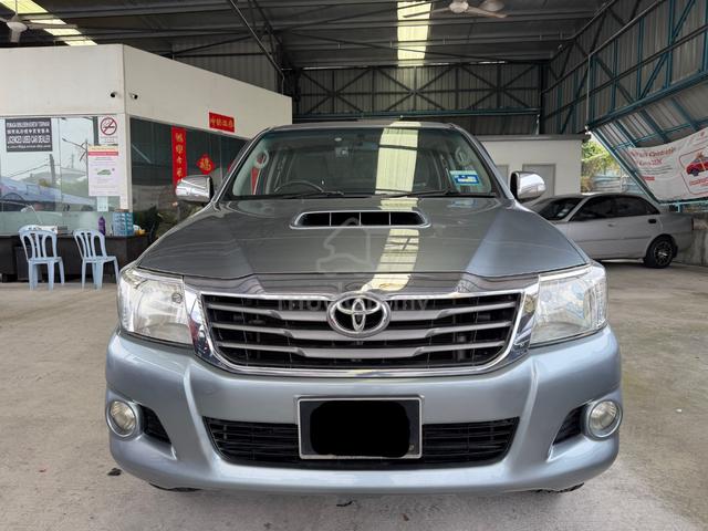 Toyota Hilux 2.5G VNT 2013 1 Owner - 3