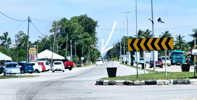 Tanah Gred AAA tepi jalan besar Telaga Papan Setiu Terengganu 1