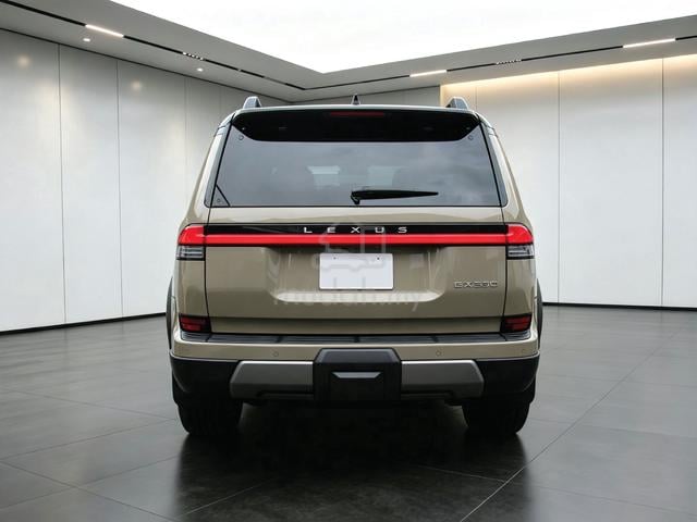 2025 Lexus GX550 3.4 OVERTRAIL MY25 J250 (A) - 3