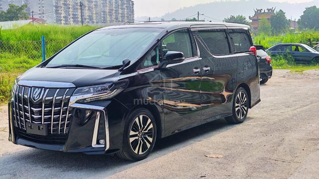 2022 Toyota ALPHARD 2.5 SC (A) SUNROOF BSM DIM - 2