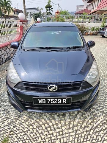 2015 Perodua AXIA 1.0 G MY14 B200 (A) - 1