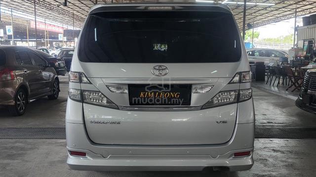2008 Toyota VELLFIRE 3.5 (A) ROYAL LOUNGE 4 SEATER - 4