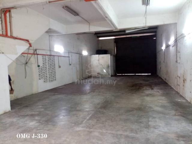 Taman Klang Jaya Klang 1.5 Storey Light Industrial Factory 1