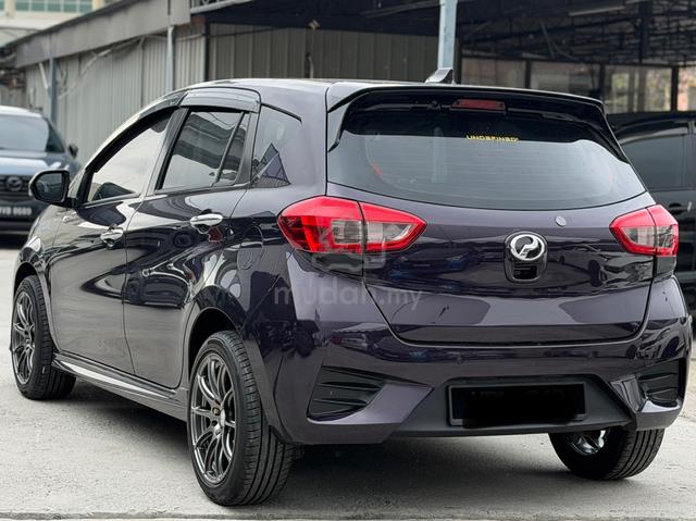 2017 Perodua MYVI 1.5 H (A) LOW MILEAGE SPORT RIMS - 2