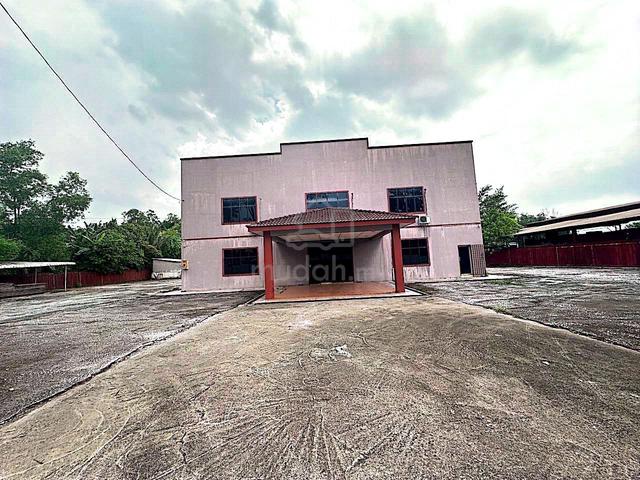 Gopeng Industrial For Sale/Rent Industrial land with building 43,560 1