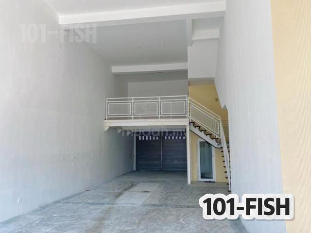 FACING PARKING 22x70 Eco Sanctuary Somerset 2 Storey Shoplot Rimbayu 1
