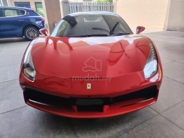 2016 Ferrari 488 GTB 3.9 V8 (A) - 4