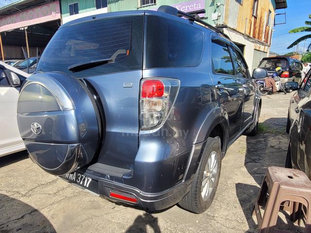 2012 Toyota RUSH 1.5 G FACELIFT (A) - 4