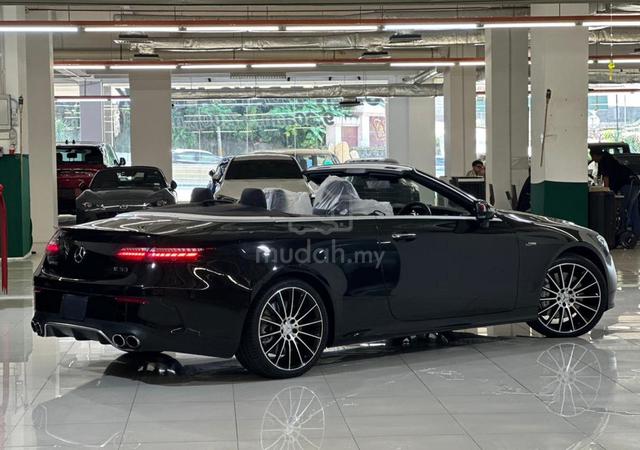 2022 Mercedes Benz E53 AMG 4MATIC CABRIOLET - 2