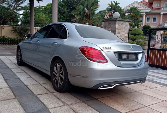 2015 Mercedes Benz C-CLASS 2.0 C200 AVANTGARDE - 4