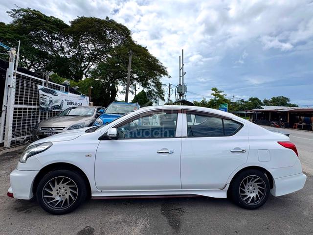 2015 Nissan ALMERA 1.5 E (IMPUL) (A) - 4