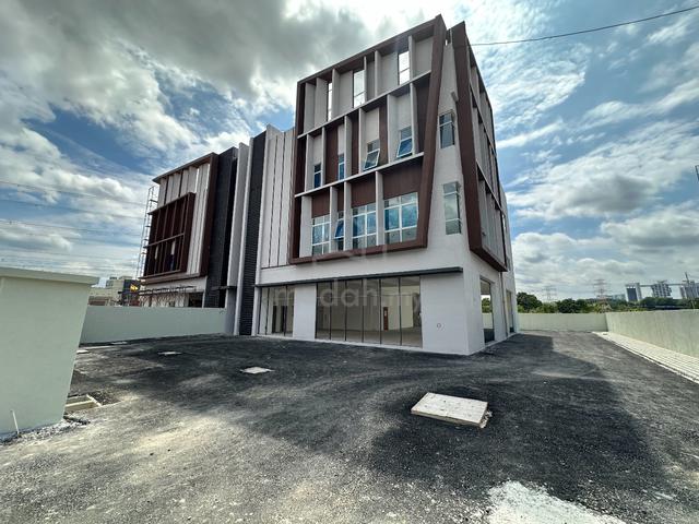 Brand New Semi D Factory Pulau Meranti Puchong GOOD LOCATION 10800sqft 1
