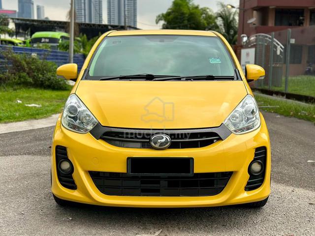 2013 Perodua MYVI 1.5SE TE37 SPORT RIM LOW MILEAGE - 3