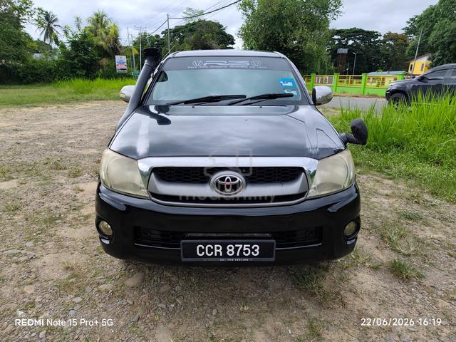 2009 Toyota HILUX 2.5 G DUAL CAB (M) - 3