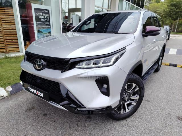 Toyota FORTUNER 2.8VRZ (A) 2,730km Full S/Record - 1