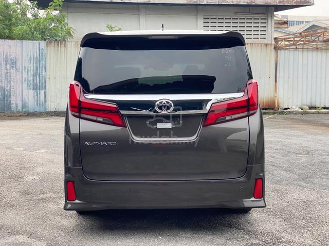 2022 Toyota ALPHARD 2.5 SC (A) - 4