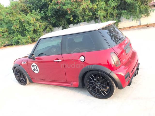 Mini COOPER 1.6 S TURBO(M)ANDRIOD DVD/17"SSR S/RIM - 5