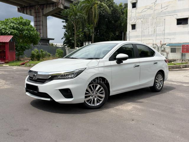 2021 Honda CITY 1.5 V MY20 GN (A) FULSRV RECORD - 1