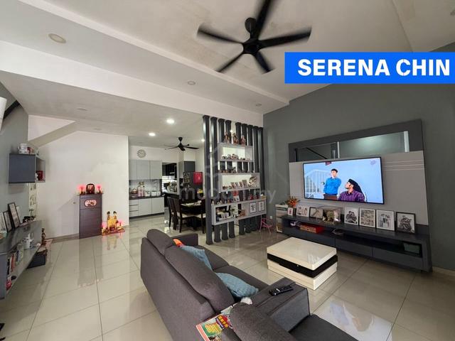 Modern Renovated 2 Storey Terrace in Villa Mutiara, Simpang Ampat 1