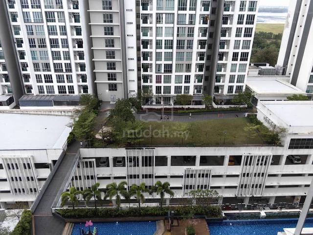 Jalan Jelatang @ Taman Megah Ria/Double Storey Terrace House/4B3B FF 1