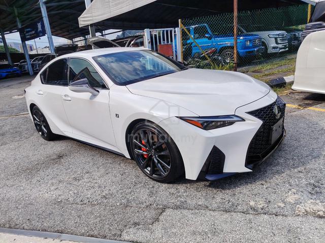 2024 Lexus IS300 2.0 F-SPORT 9,000km Grade 5A - 3